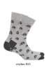 Skarpety Gatta U94.N03 Perfect Man Casual wzorowane 39-47